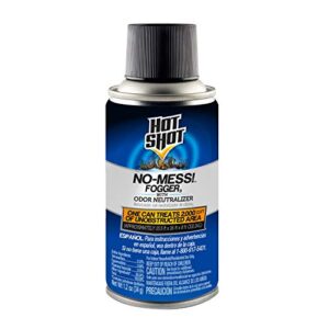 Hot Shot No-Mess! Fogger With Odor Neutralizer, Kills Hidden Bugs, No Need To Turn Off Pilot Lights , 3-Count, 6-Pack