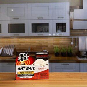 Hot Shot MaxAttrax Ant Bait, 4 Count, 12 Pack