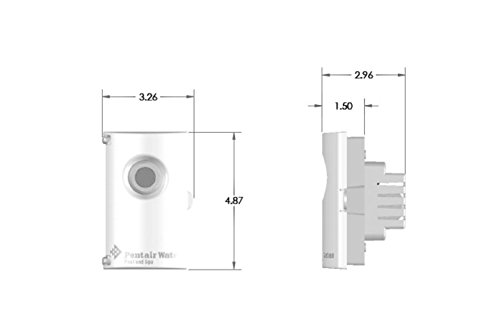 Pentair 600054 IntelliBrite Waterproof Outdoor LED Color Pool And Spa Light Controller