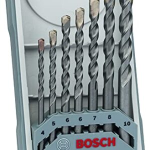 Bosch 2607017082 7 Piece Concrete -Set "CYL-3" 4-10mm Long Length Drill Bits