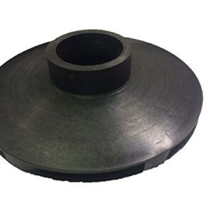 Pentair C105-137P Single Phase Impeller Assembly Replacement Sta-Rite Dura-Glas/Max-E-Glas Pool and Spa Inground Pump