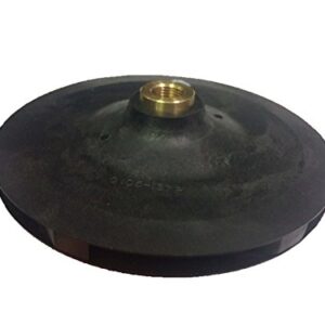 Pentair C105-137P Single Phase Impeller Assembly Replacement Sta-Rite Dura-Glas/Max-E-Glas Pool and Spa Inground Pump