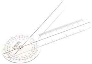 prestige medical 62 protractor goniometers, 6 inches