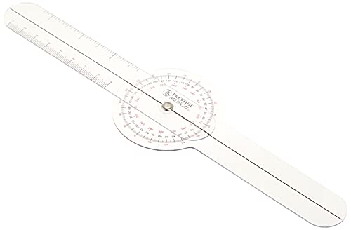 Prestige Medical 62 Protractor Goniometers, 6 Inches