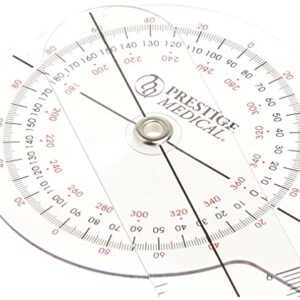 Prestige Medical 62 Protractor Goniometers, 6 Inches