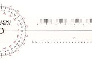 Prestige Medical 62 Protractor Goniometers, 6 Inches