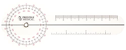 Prestige Medical 62 Protractor Goniometers, 6 Inches