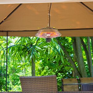 EnerG+ Infrared Electric Outdoor Heater - Hanging, white