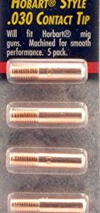 K-T Industries 2-1551 .030 Contact Tip Hobart, 5 Pack