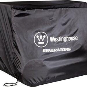 Westinghouse Outdoor Power Equipment WGen Generator Cover - Universal Fit For Portable Generators Up to 9500 Rated Watts