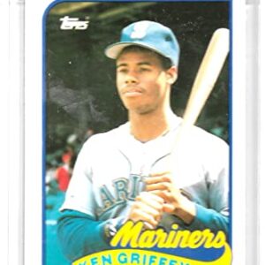 1989 Topps Traded #41T Ken Griffey Jr. RC - Seattle Mariners (RC - Rookie Card)(Baseball Cards)