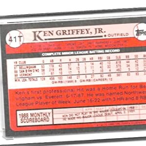 1989 Topps Traded #41T Ken Griffey Jr. RC - Seattle Mariners (RC - Rookie Card)(Baseball Cards)