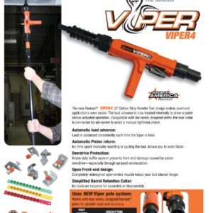 Ramset VIPER4 0.27 Caliber Strip Powder Tool