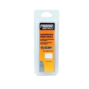 BN18-15 Freeman 18G.Nail 1-1/2" 1K Blister 1000Pk,