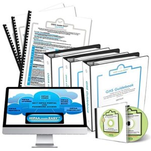 2023 osha & hipaa made easy tm all-in-one dlx osha & hipaa training + manuals package for the dental office