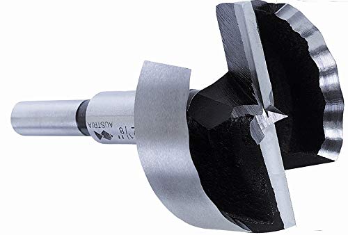 Fisch FSA-309093 1-3/4-Inch Diameter by 3/8-Inch Wave Cutter Forstner Bit