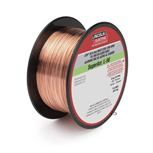 lincoln electric co ed030631 .030 l-56 2lb mig wire