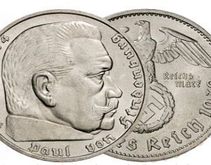 1936-1939 Silver 2 Reichsmark