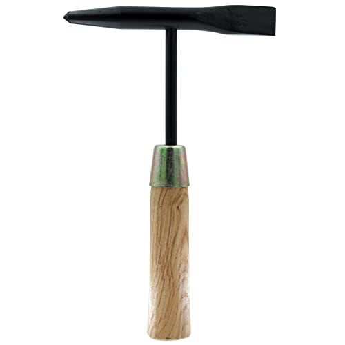 Shark Industries Wooden Handle Chipping Hammer