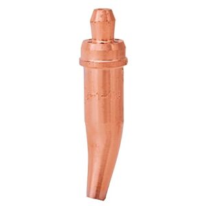 shark 12565 victor style 1-118 gouging tip series 1 for scarfing with weld removal, plate gouging and rivet removal