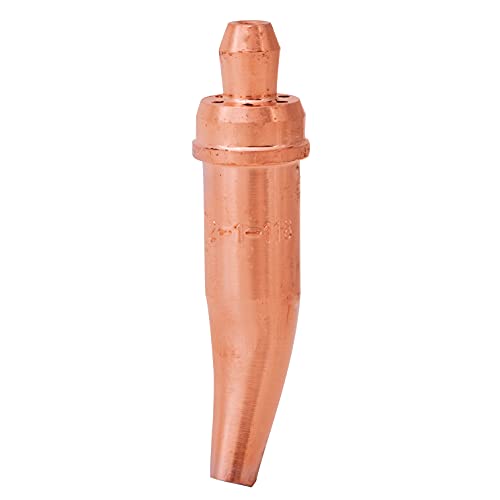 Shark 12565 Victor Style 1-118 Gouging Tip Series 1 for Scarfing with Weld Removal, Plate Gouging and Rivet Removal