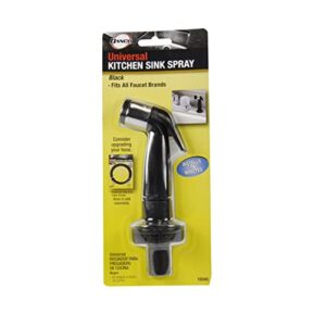 Danco 10345 9D000 Faucet Side Spray Head, Black