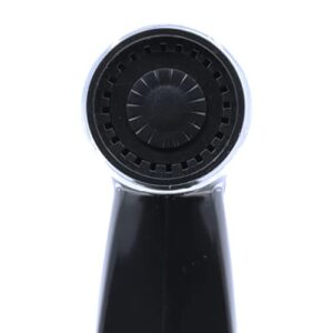 Danco 10345 9D000 Faucet Side Spray Head, Black
