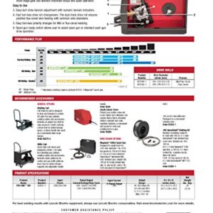 Lincoln Electric PRO-MIG 180 Welder 230-Volt MIG Flux-Cored Wire Feed Model K2481-1