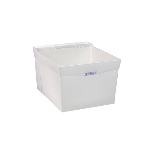 Mustee 19W UTILATUB Laundry TUB Wall, White