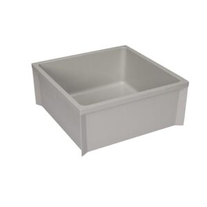 Zurn Z1996-24 Mop Service Basin, 24" Length, 24" Width, 10 Height