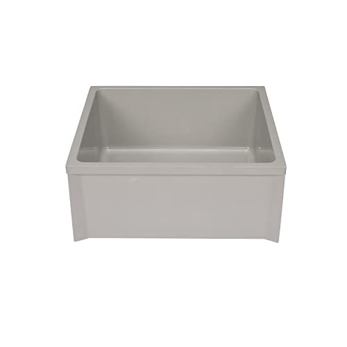 Zurn Z1996-24 Mop Service Basin, 24" Length, 24" Width, 10 Height