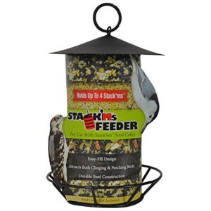 Heath Outdoor Products S-6-2 Stack'Ms Seed Cake Feeder,black