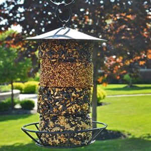 Heath Outdoor Products S-6-2 Stack'Ms Seed Cake Feeder,black