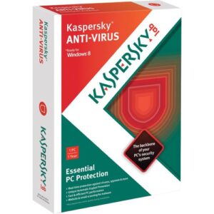 kaspersky anti-virus 2013 - 1 user