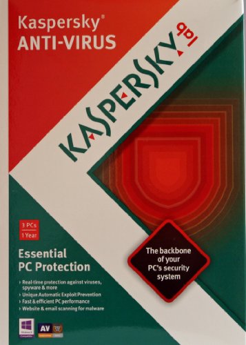 Kaspersky Anti-Virus 2013 - 3 Users