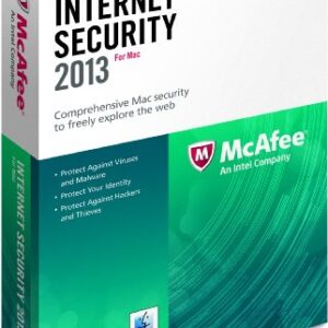 McAfee Protection For Mac 1PC 2013