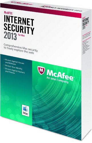 McAfee Protection For Mac 1PC 2013