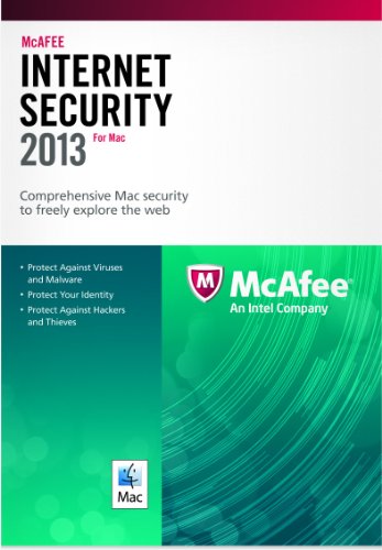 McAfee Protection For Mac 1PC 2013