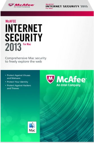 McAfee Protection For Mac 1PC 2013