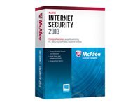 mcafee pc attach internet security 1 pc 2013