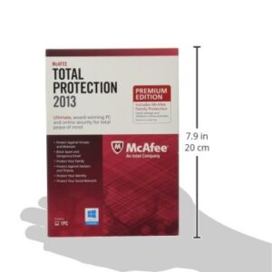 McAfee Total Pro Family Pro Bundle 2013