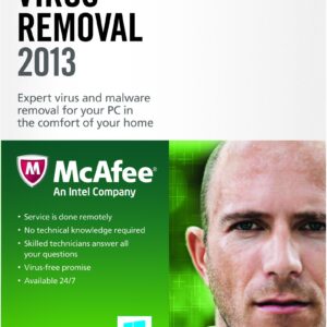 McAfee Virus Removal Service