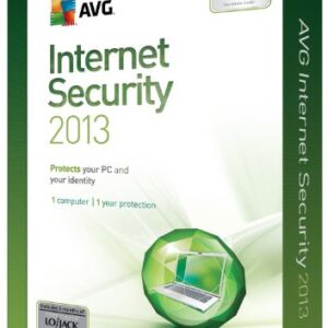 AVG Internet Security 2013 - 1 User 1 Year