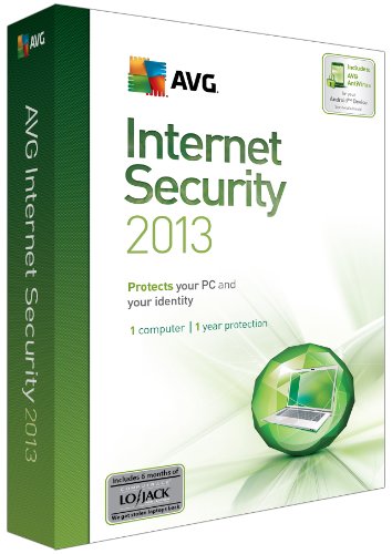 AVG Internet Security 2013 - 1 User 1 Year