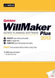 quicken willmaker plus 2013 [old version]