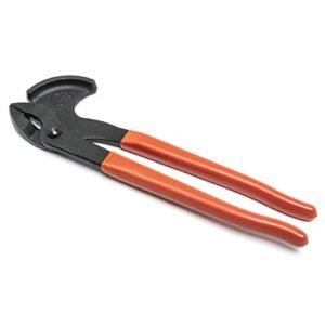 Crescent 11" Nail Puller Pliers - NP11,Red/Black