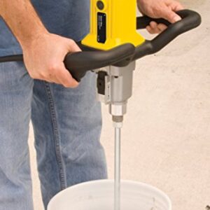 QEP 21665Q 120-Volt 2 Speed Power Mixer with Mixing Paddle for Thinset Grout and Mortar