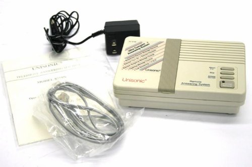 Unisonic Full Feature Answering Machine Model 8719N