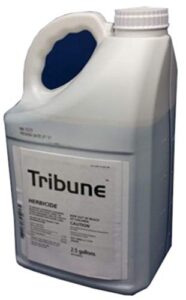 tribune herbicide 2.5 gallons contains 37.3% diquat dibromide same as reward herbicide