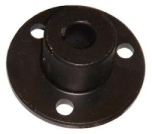 rareelectrical new 1/2" shaft diameter hub compatible with various buyers and meyer salt spreaders applications by part number 36152